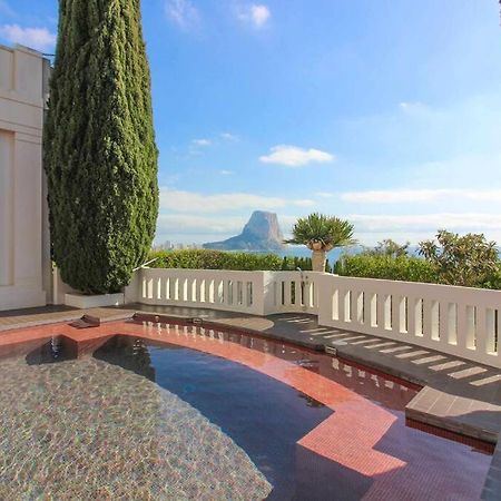 Apartamento Con Vistas Al Mar - Anfiteatro 18 Calp Dış mekan fotoğraf