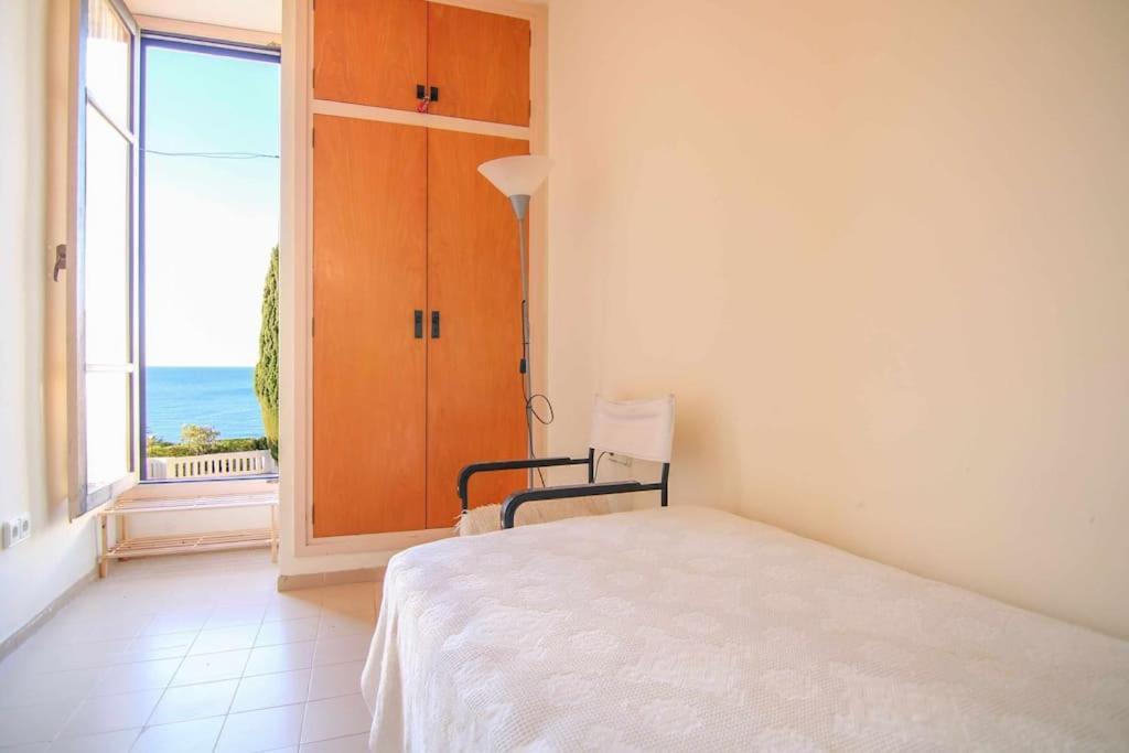 Apartamento Con Vistas Al Mar - Anfiteatro 18 Calp Dış mekan fotoğraf