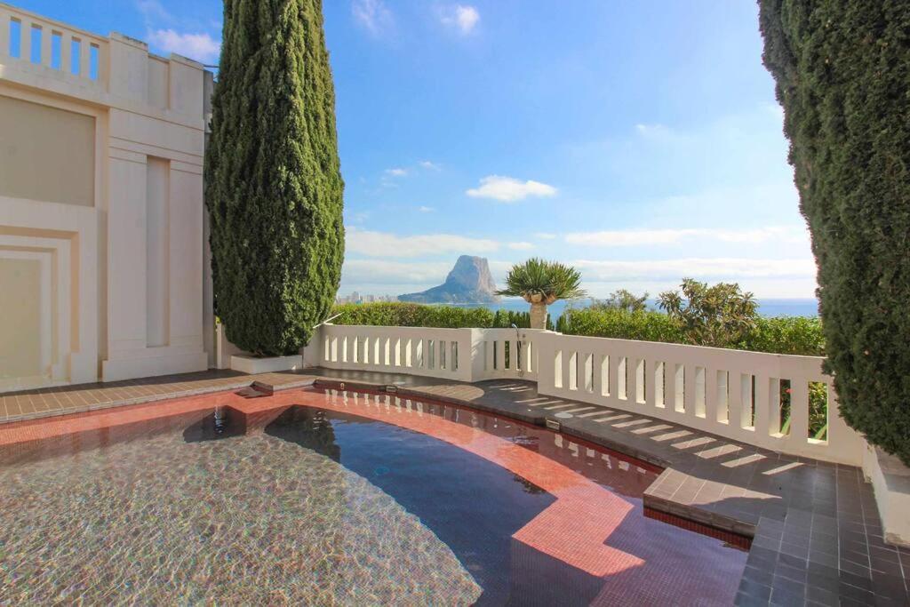 Apartamento Con Vistas Al Mar - Anfiteatro 18 Calp Dış mekan fotoğraf