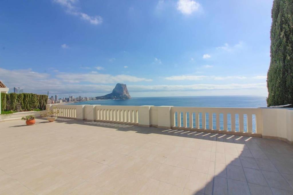 Apartamento Con Vistas Al Mar - Anfiteatro 18 Calp Dış mekan fotoğraf